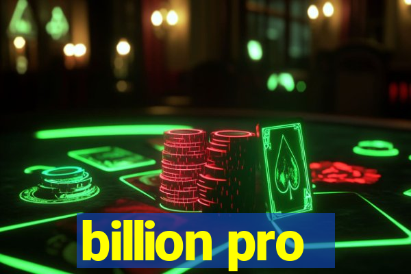 billion pro